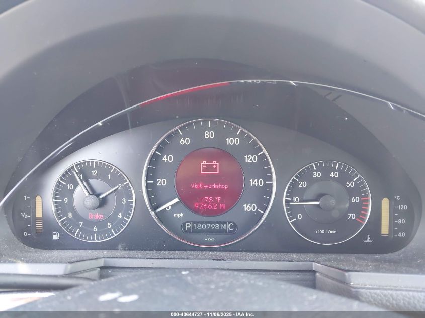 2005 Mercedes-Benz E 320 VIN: WDBUF65J45A711706 Lot: 43644727