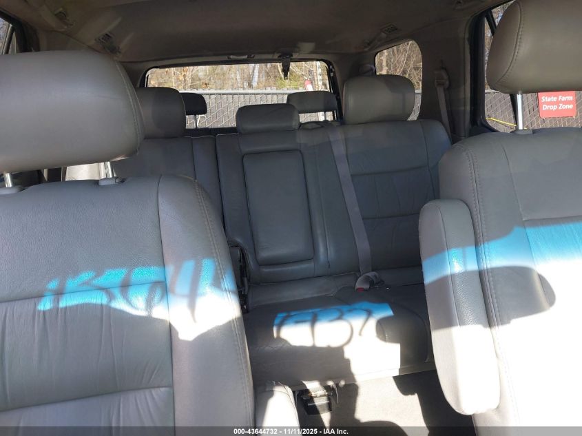 2002 Toyota Sequoia Limited V8 VIN: 5TDBT48A22S104333 Lot: 43644732