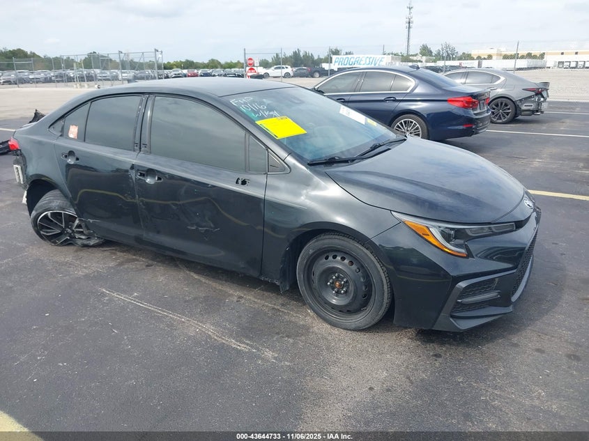 2021 TOYOTA COROLLA SE - JTDS4MCE7MJ072468