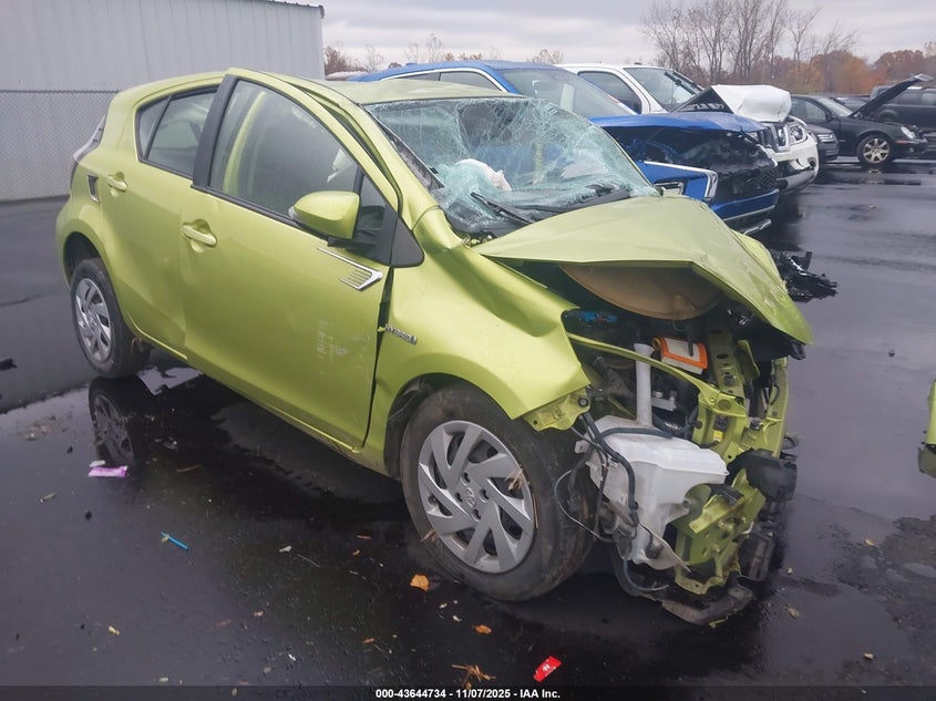 2015 TOYOTA PRIUS C TWO - JTDKDTB31F1110841