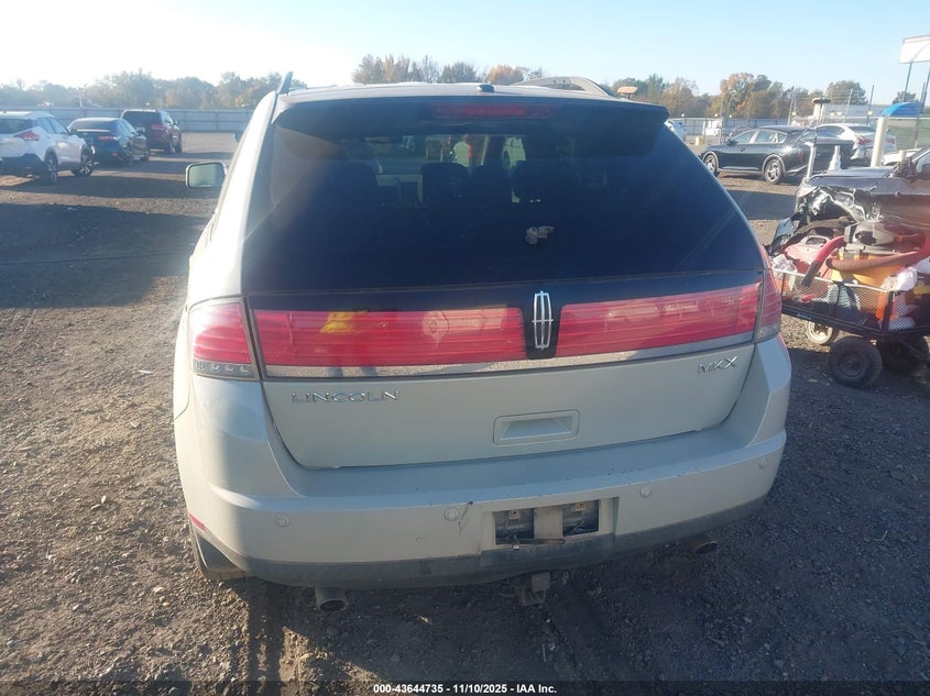 2007 Lincoln Mkx VIN: 2LMDU68C27BJ23427 Lot: 43644735