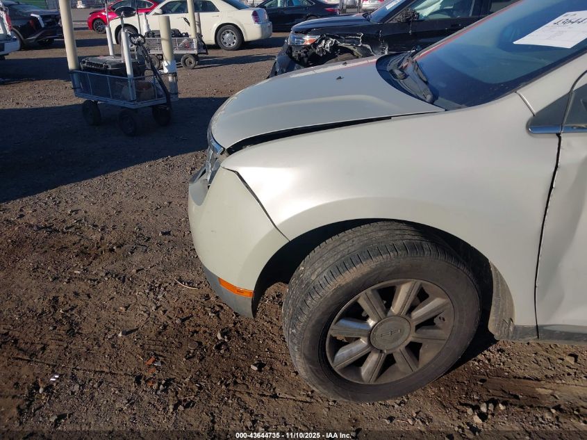 2007 Lincoln Mkx VIN: 2LMDU68C27BJ23427 Lot: 43644735