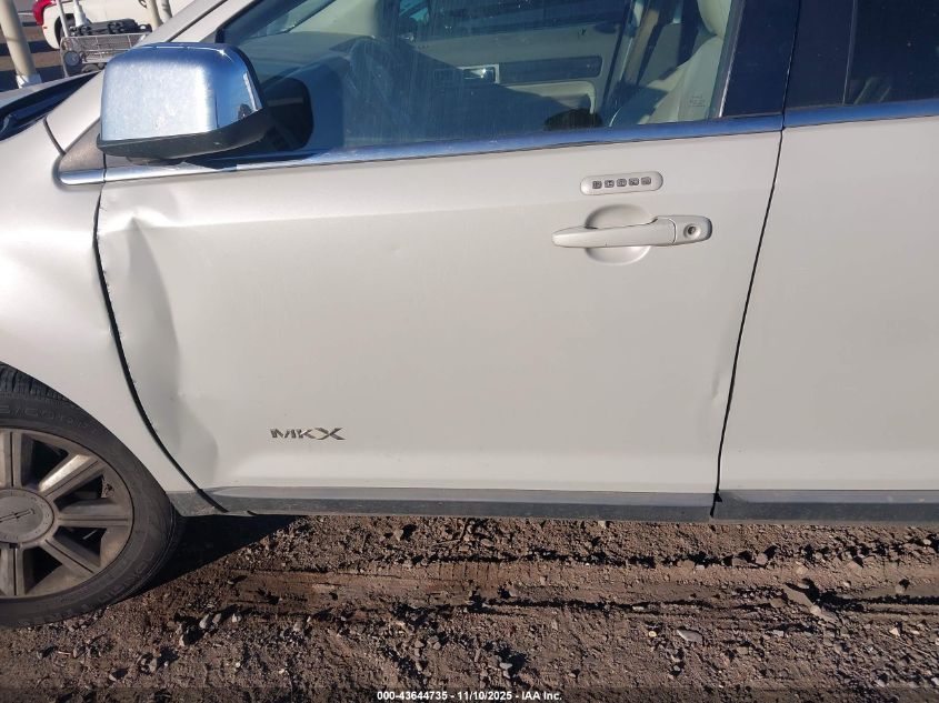 2007 Lincoln Mkx VIN: 2LMDU68C27BJ23427 Lot: 43644735