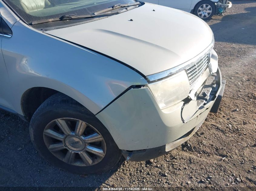 2007 Lincoln Mkx VIN: 2LMDU68C27BJ23427 Lot: 43644735