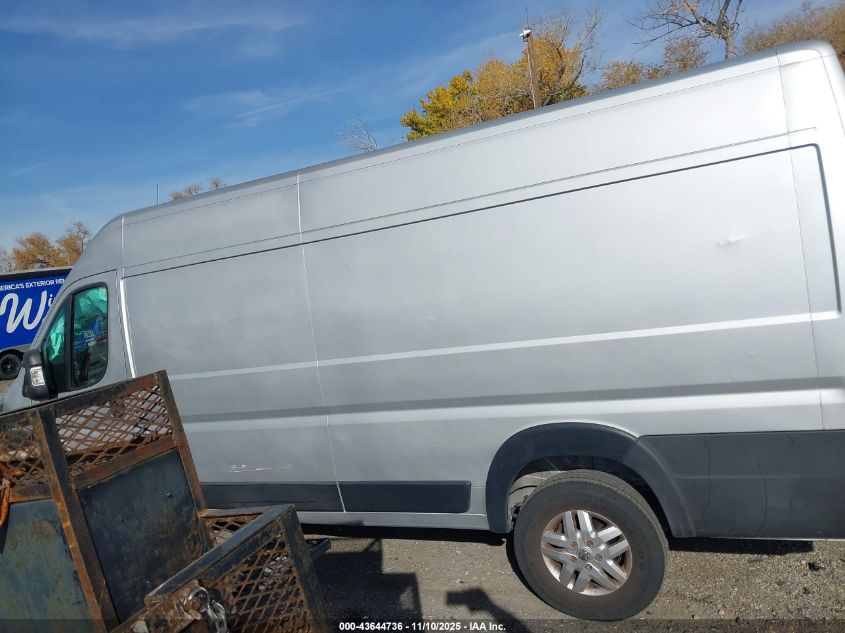 2020 Ram Promaster 3500 Cargo Van High Roof 159 Wb Ext VIN: 3C6URVJG4LE113243 Lot: 43644736