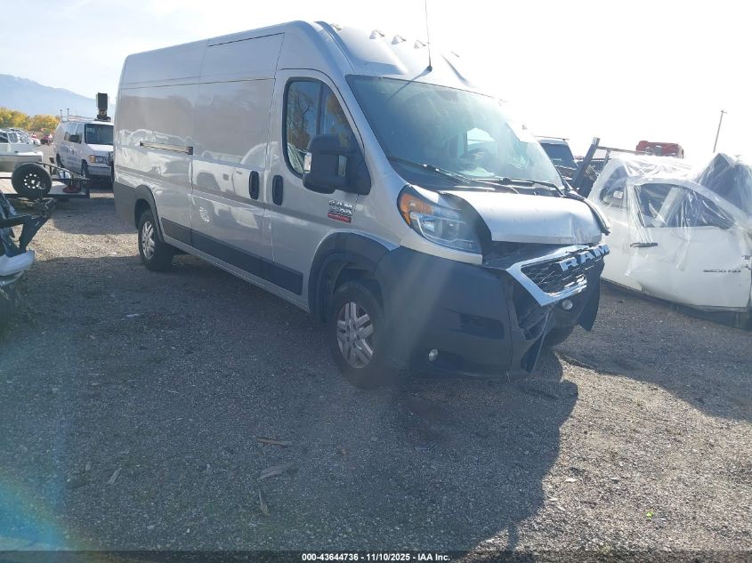 RAM PROMASTER 3500 CARGO VAN HIGH ROOF 159 WB EXT