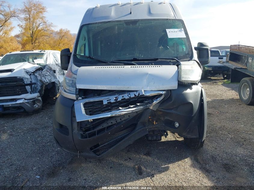 2020 Ram Promaster 3500 Cargo Van High Roof 159 Wb Ext VIN: 3C6URVJG4LE113243 Lot: 43644736