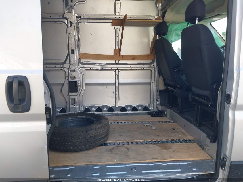 2020 Ram Promaster 3500 Cargo Van High Roof 159 Wb Ext VIN: 3C6URVJG4LE113243 Lot: 43644736