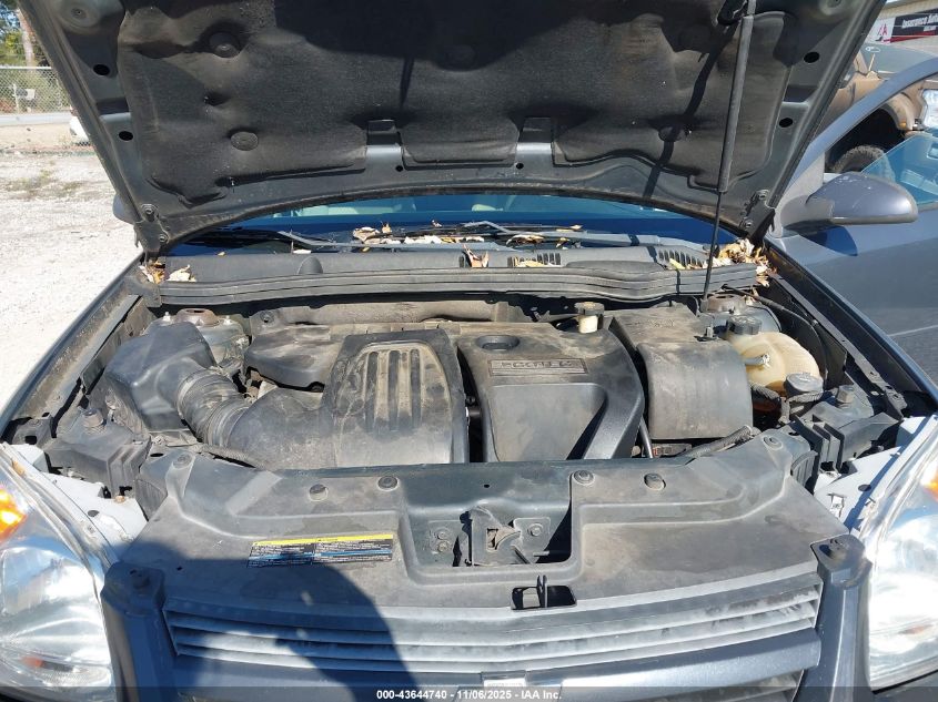 2008 Chevrolet Cobalt Lt VIN: 1G1AL58F087215861 Lot: 43644740