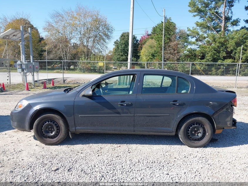 2008 Chevrolet Cobalt Lt VIN: 1G1AL58F087215861 Lot: 43644740