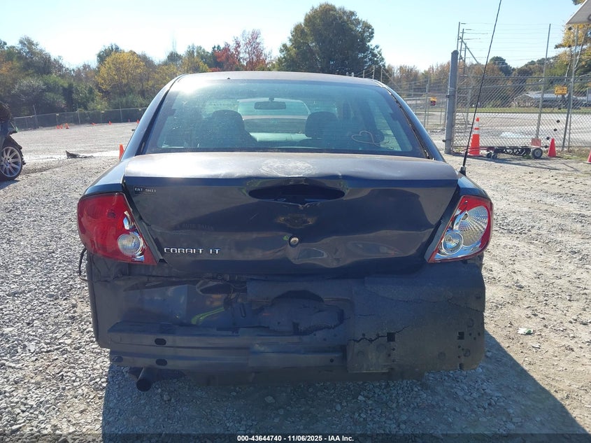 2008 Chevrolet Cobalt Lt VIN: 1G1AL58F087215861 Lot: 43644740