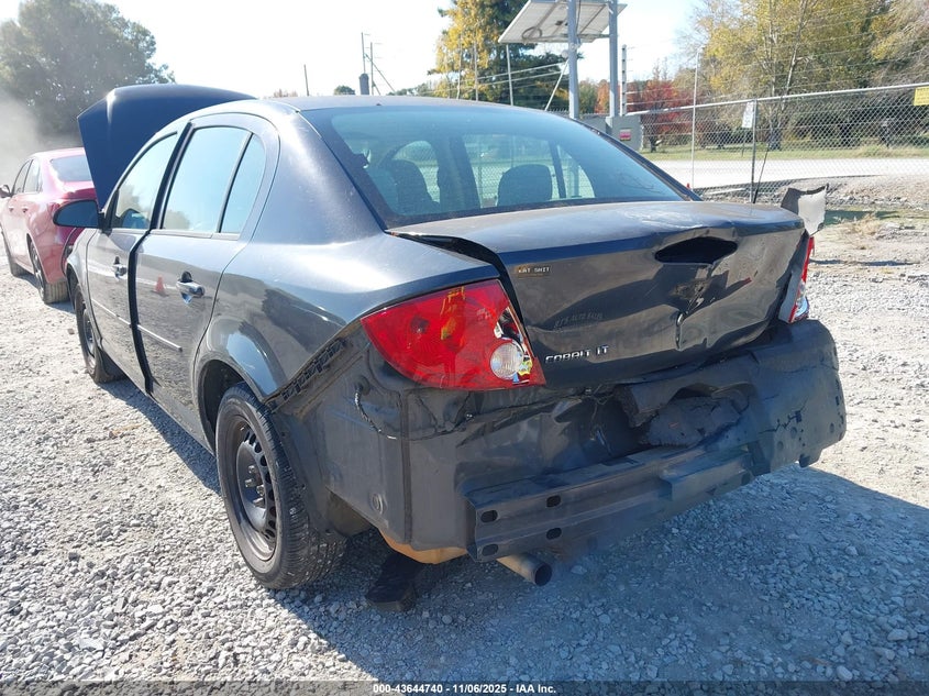 2008 Chevrolet Cobalt Lt VIN: 1G1AL58F087215861 Lot: 43644740