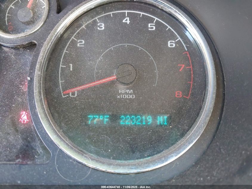 2008 Chevrolet Cobalt Lt VIN: 1G1AL58F087215861 Lot: 43644740