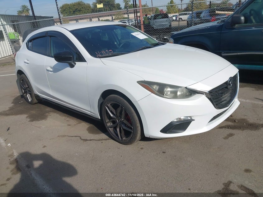 MAZDA 3 I SPORT