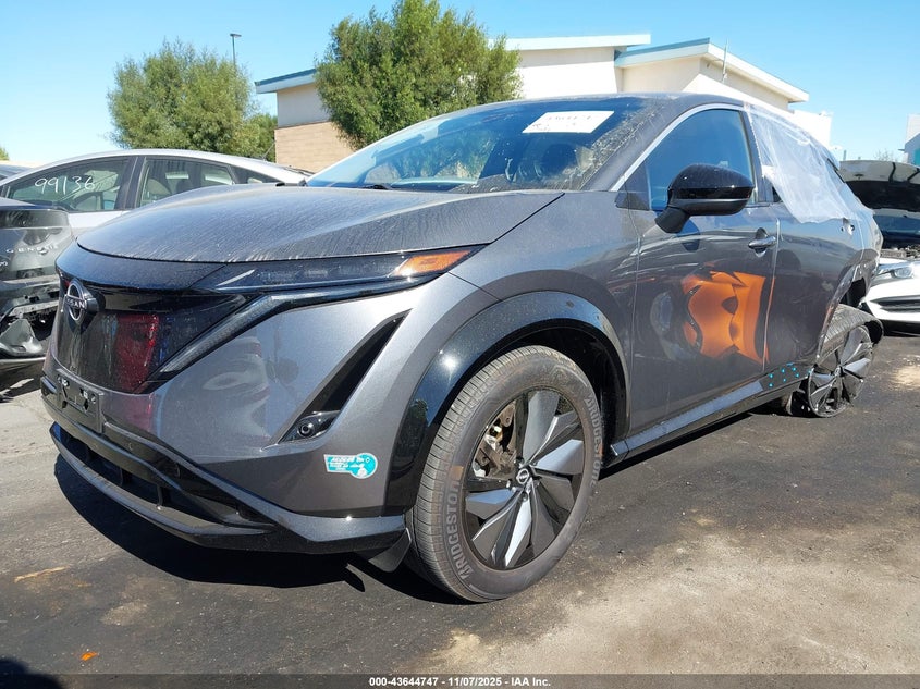 2025 Nissan Ariya Engage VIN: JN8AF0BE0SM463736 Lot: 43644747