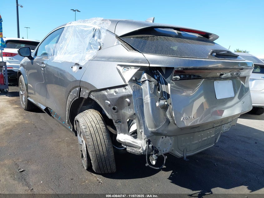 2025 Nissan Ariya Engage VIN: JN8AF0BE0SM463736 Lot: 43644747