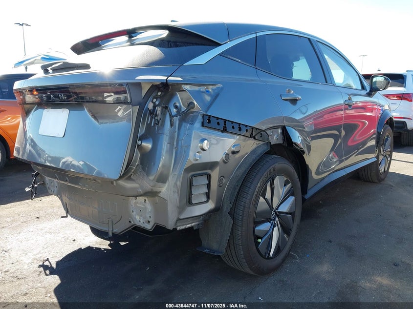 2025 Nissan Ariya Engage VIN: JN8AF0BE0SM463736 Lot: 43644747