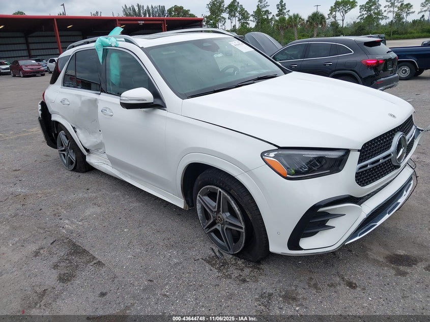 MERCEDES-BENZ GLE-CLASS 4MATIC