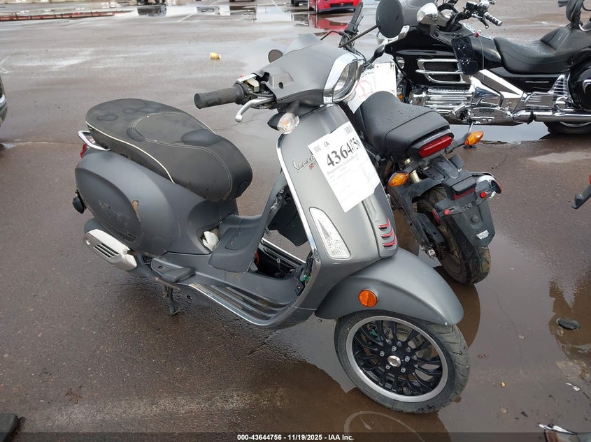 ZAPM818G0G5401254 2016 Vespa Sprint 150 3V auction photo 1