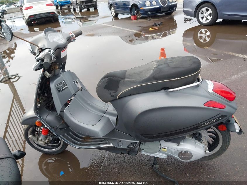 2016 Vespa Sprint 150 3V VIN: ZAPM818G0G5401254 Lot: 43644756