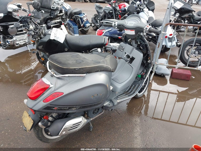 ZAPM818G0G5401254 2016 VESPA SPRINT photo no. 4