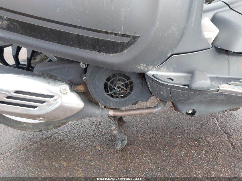 2016 Vespa Sprint 150 3V VIN: ZAPM818G0G5401254 Lot: 43644756