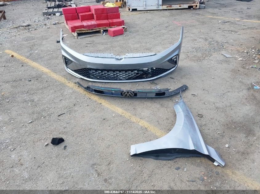 2025 Volkswagen Jetta 1.5T S VIN: 3VW5X7BU0SM089477 Lot: 43644757