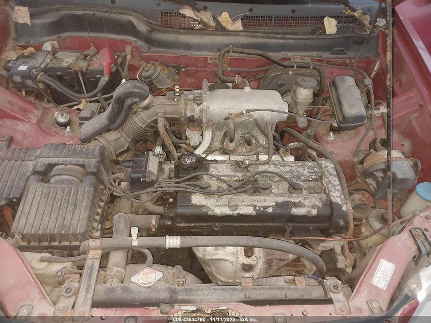 1997 Honda Cr-V Base (A4)/Base Abs (A4) VIN: JHLRD1854VC044965 Lot: 43644760