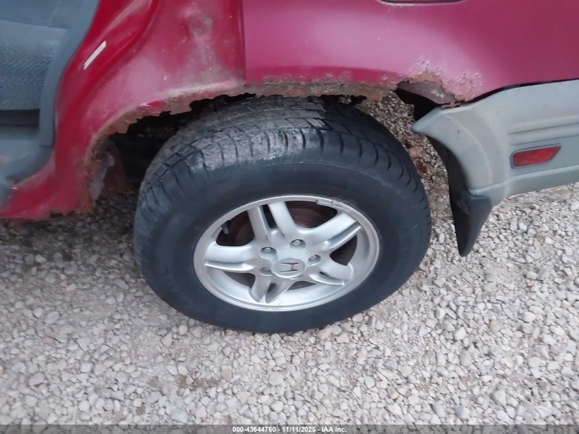 1997 Honda Cr-V Base (A4)/Base Abs (A4) VIN: JHLRD1854VC044965 Lot: 43644760