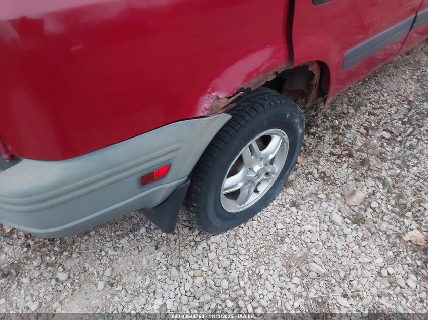 1997 Honda Cr-V Base (A4)/Base Abs (A4) VIN: JHLRD1854VC044965 Lot: 43644760