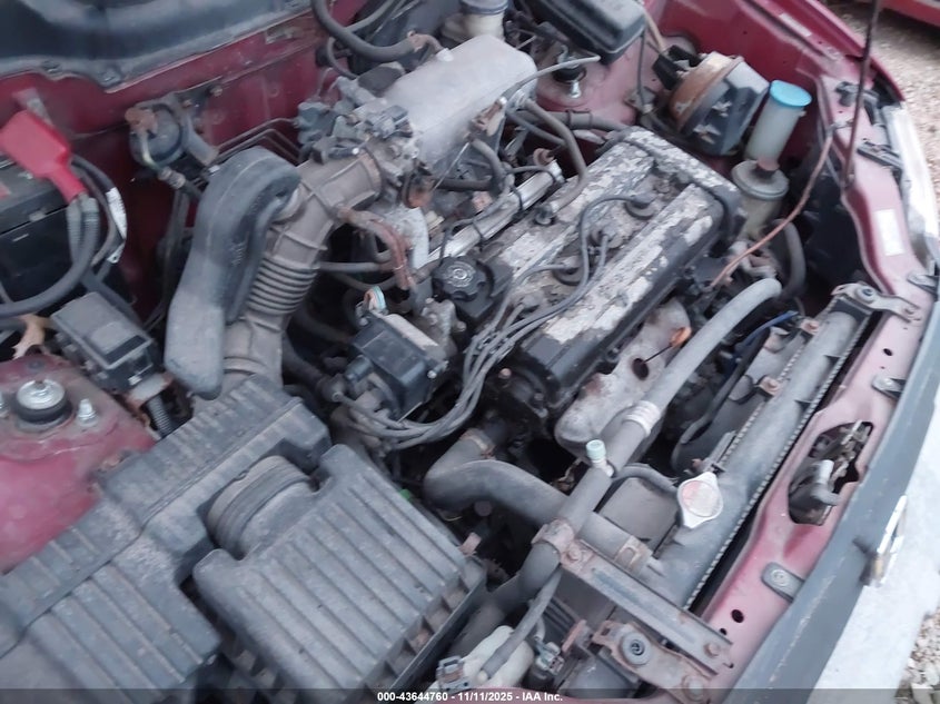 1997 Honda Cr-V Base (A4)/Base Abs (A4) VIN: JHLRD1854VC044965 Lot: 43644760