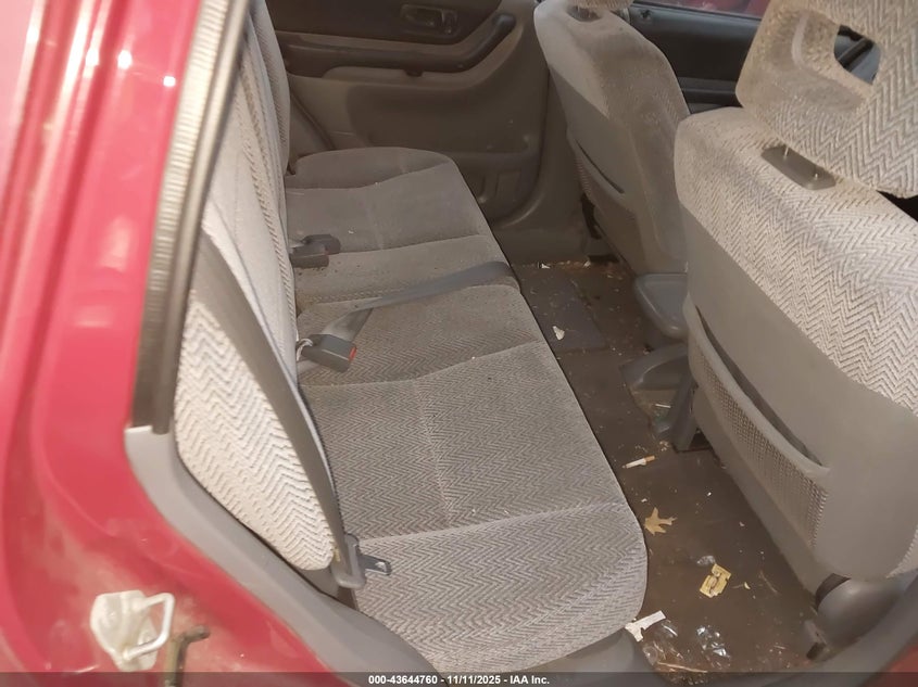 1997 Honda Cr-V Base (A4)/Base Abs (A4) VIN: JHLRD1854VC044965 Lot: 43644760