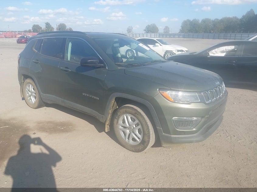 2020 JEEP COMPASS SPORT FWD - 3C4NJCAB6LT102382