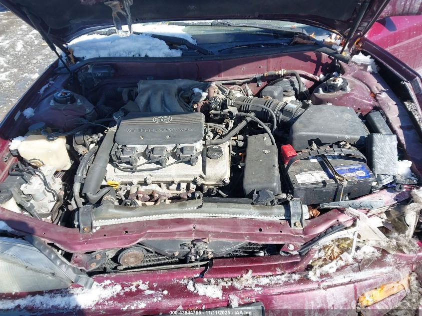 1996 Toyota Camry Le VIN: 4T1EF12K6TU114795 Lot: 43644765