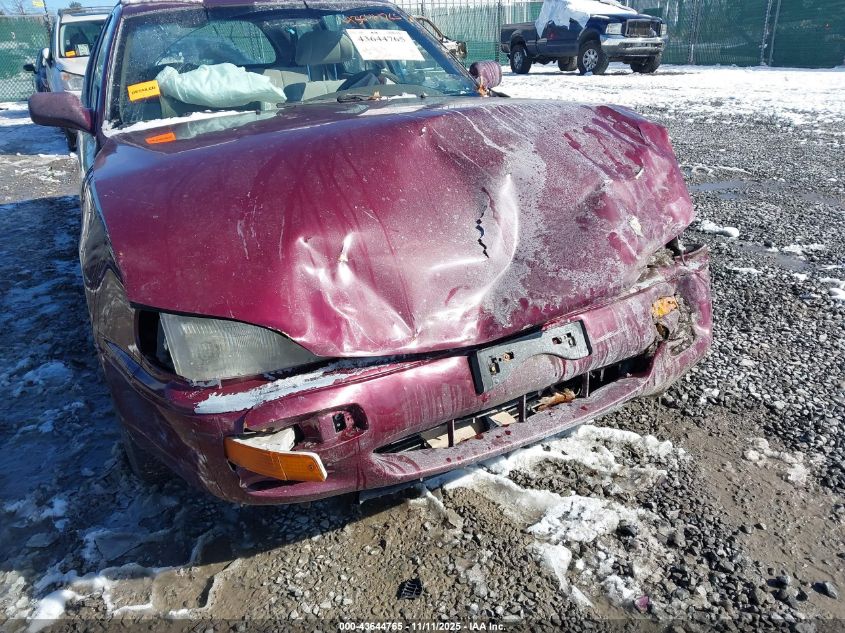 1996 Toyota Camry Le VIN: 4T1EF12K6TU114795 Lot: 43644765