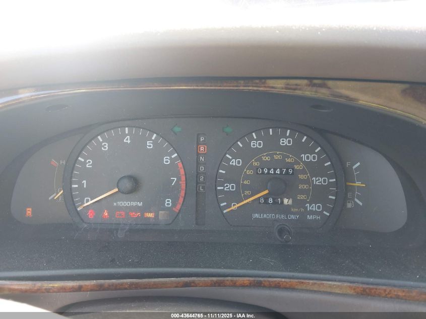 1996 Toyota Camry Le VIN: 4T1EF12K6TU114795 Lot: 43644765