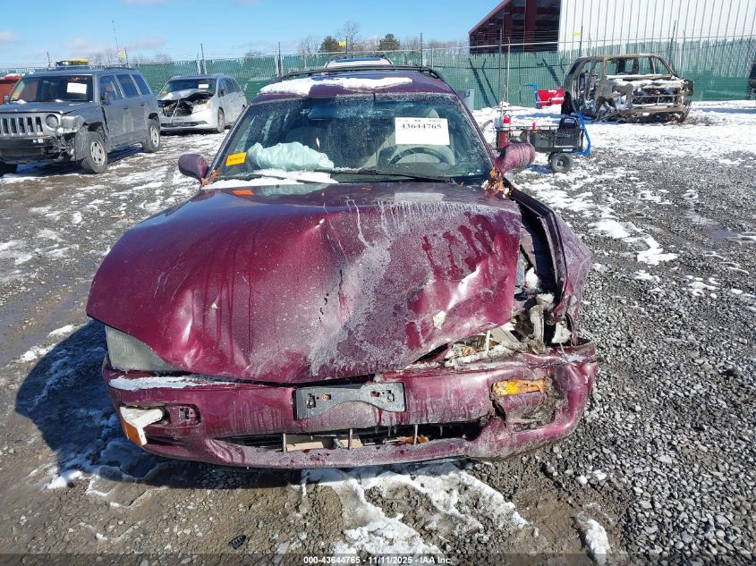 1996 Toyota Camry Le VIN: 4T1EF12K6TU114795 Lot: 43644765