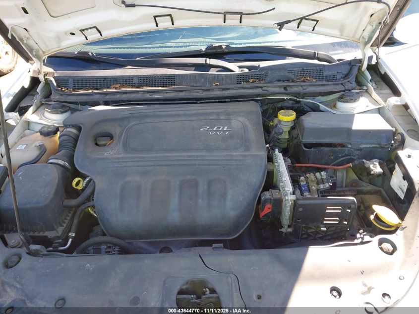 2013 Dodge Dart Se VIN: 1C3CDFAAXDD335135 Lot: 43644770