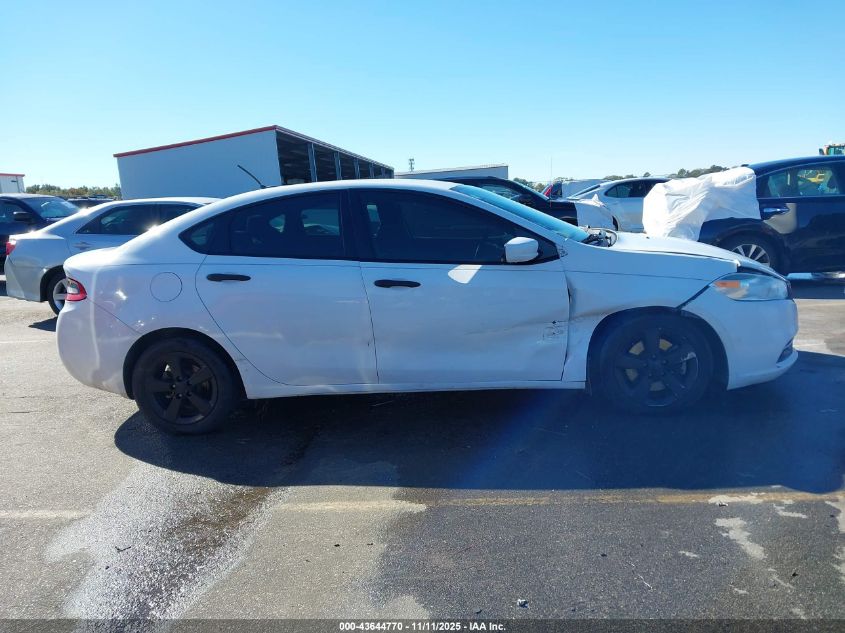 2013 Dodge Dart Se VIN: 1C3CDFAAXDD335135 Lot: 43644770