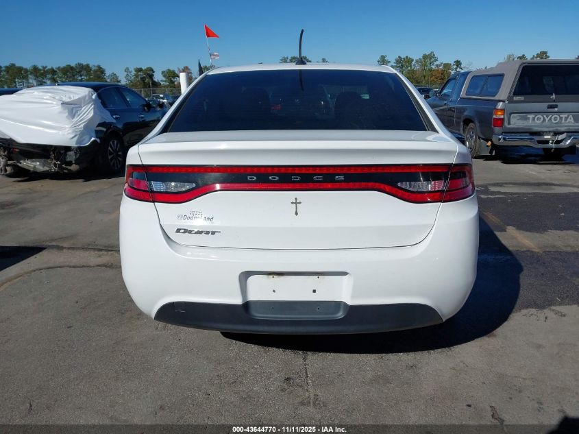 2013 Dodge Dart Se VIN: 1C3CDFAAXDD335135 Lot: 43644770