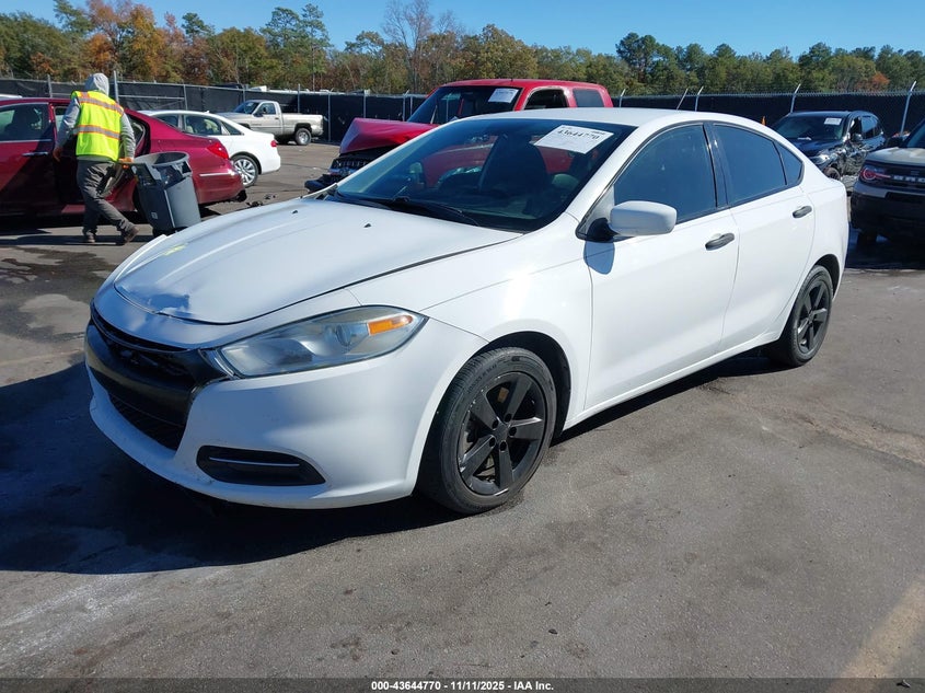 1C3CDFAAXDD335135 2013 DODGE DART photo no. 2
