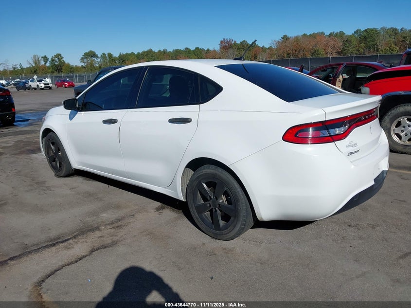 1C3CDFAAXDD335135 2013 DODGE DART photo no. 3