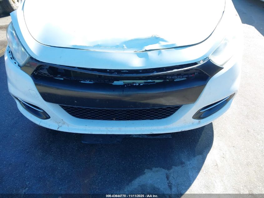 2013 Dodge Dart Se VIN: 1C3CDFAAXDD335135 Lot: 43644770