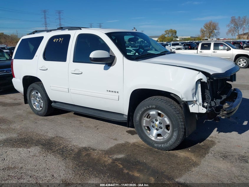 CHEVROLET TAHOE LT