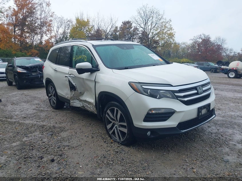 2016 HONDA PILOT TOURING - 5FNYF6H98GB043729