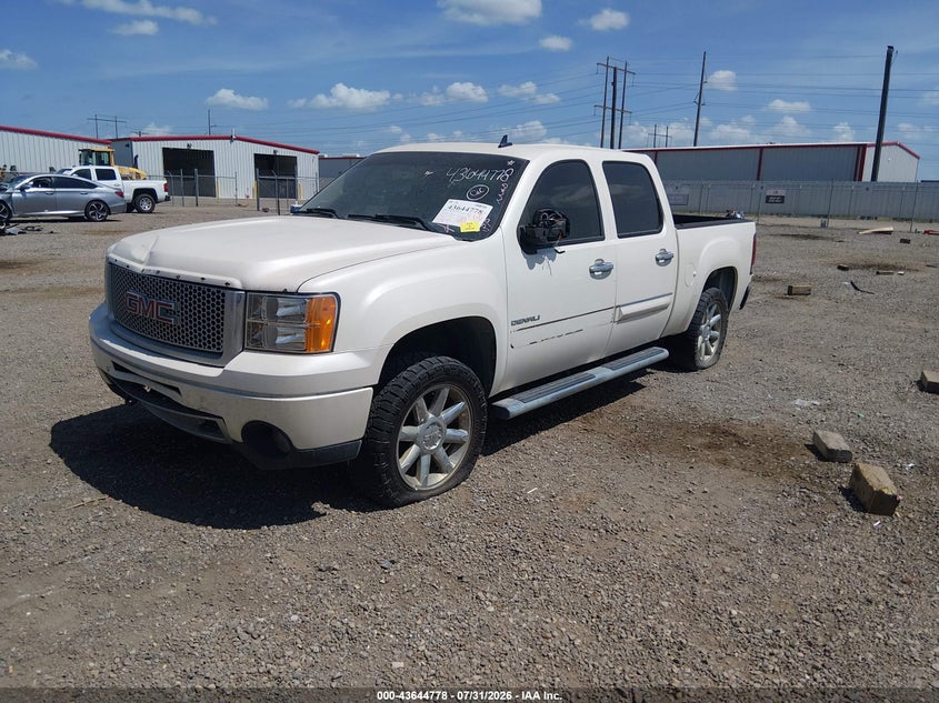 Vin: 3gtp2xe28cg199827, lot: 44139977, gmc sierra 1500 denali 20122