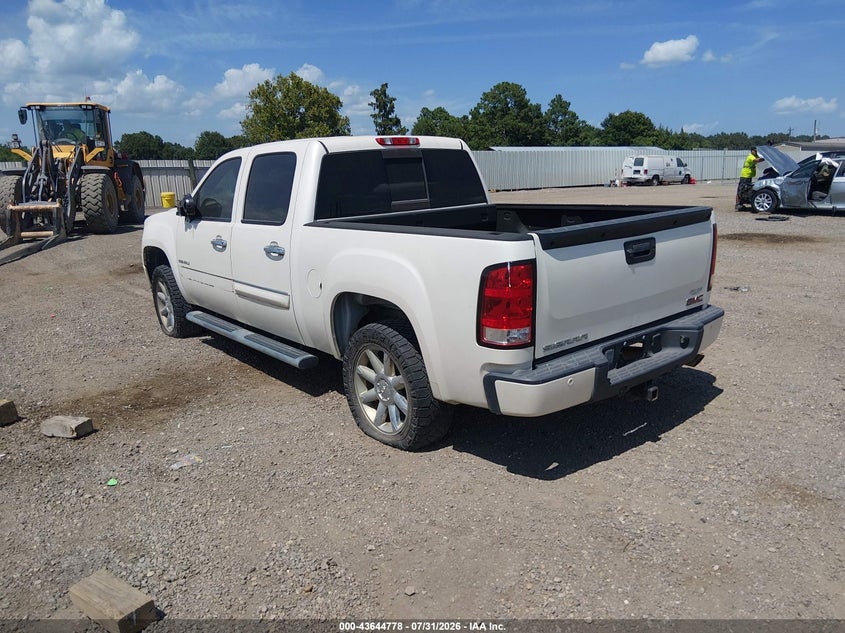 Vin: 3gtp2xe28cg199827, lot: 44139977, gmc sierra 1500 denali 20123