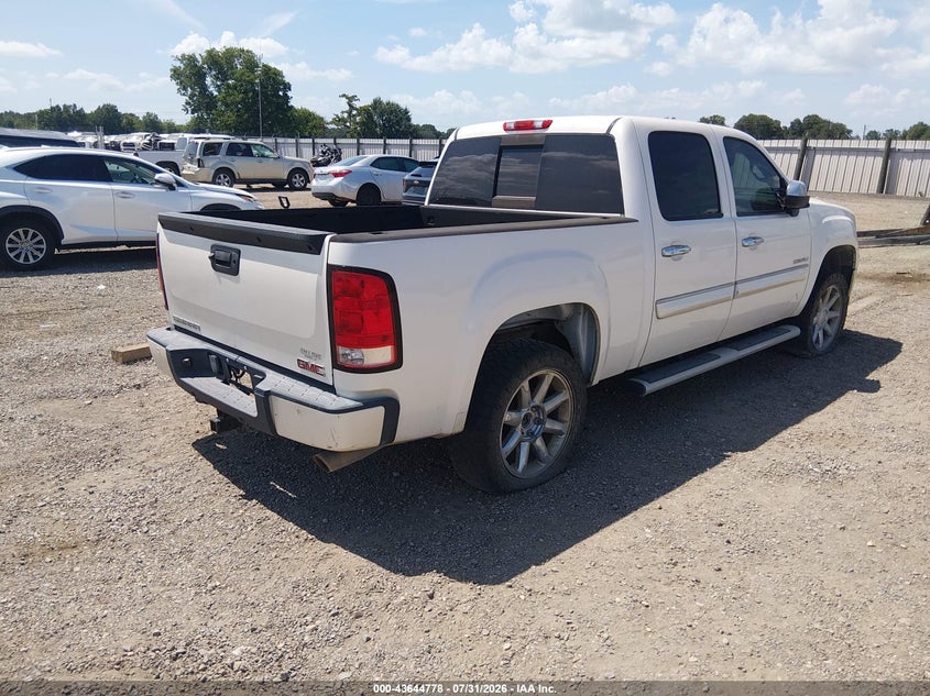Vin: 3gtp2xe28cg199827, lot: 44139977, gmc sierra 1500 denali 20124