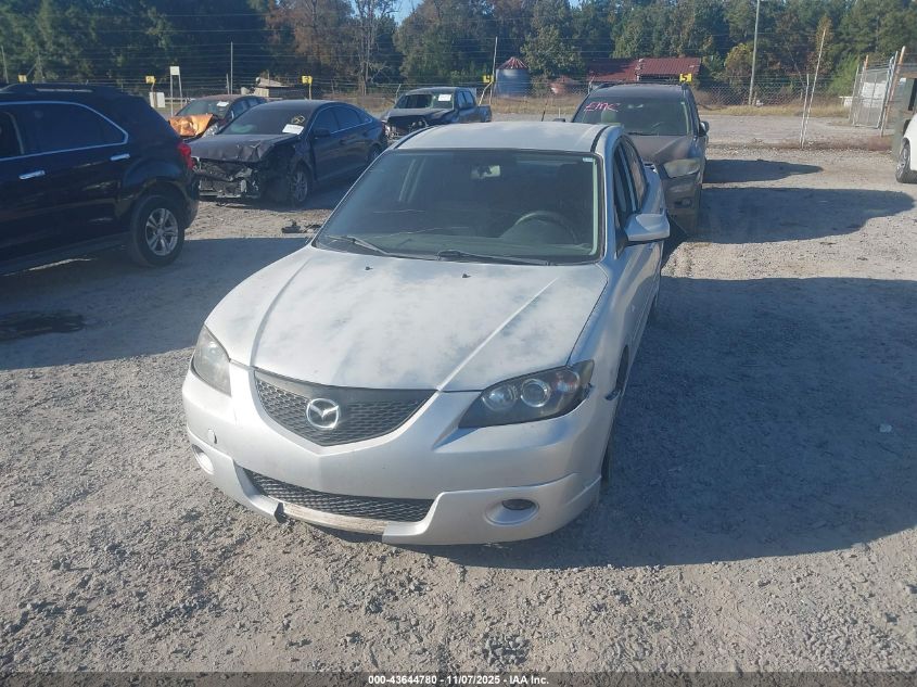 2006 Mazda Mazda3 I VIN: JM1BK32F361508388 Lot: 43644780