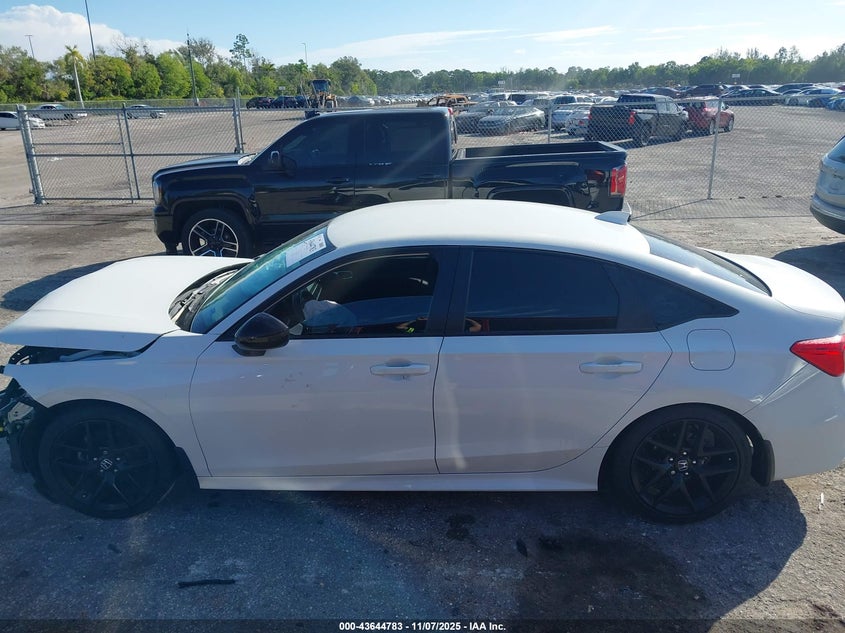 2024 HONDA CIVIC SPORT - 2HGFE2F52RH526201